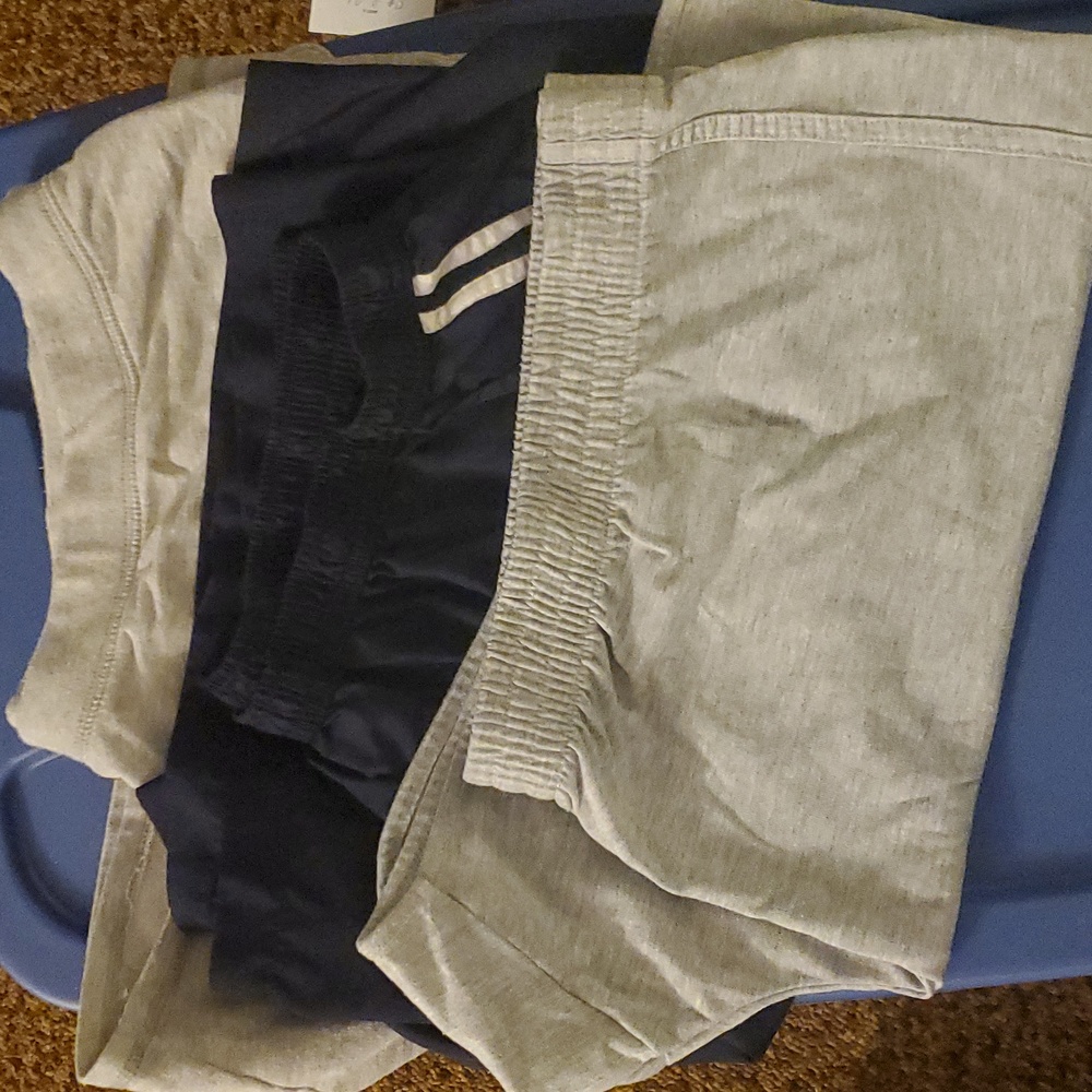 3 pairs of shorts